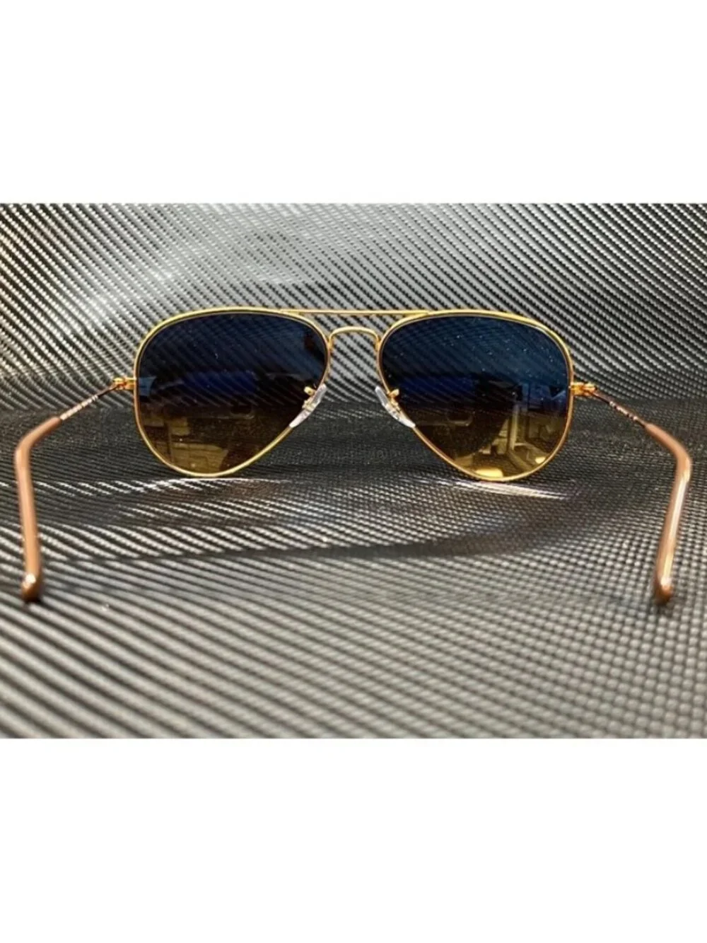 New Ray Ban Men  Bronze Sunglasses  58- 14- 135